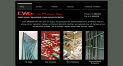 Desktop Screenshot of cronewholesaleglass.com